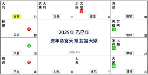 免費算流年|2025流年運勢 ️紫微斗數流年命盤分析